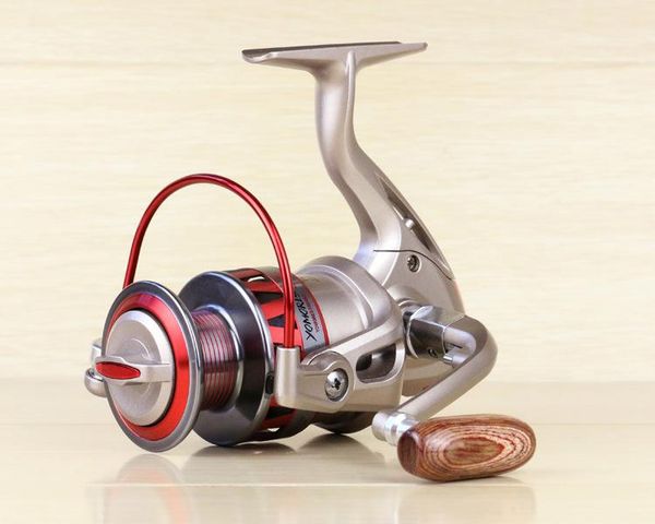 df1000-7000 series 10bb red pesca fishing wheel smooth metal rocker wire cup folding spinning fishing reels accessories
df1000-7000 series 10bb red pesca fishing wheel smooth metal rocker wire cup folding spinning fishing reels accessories