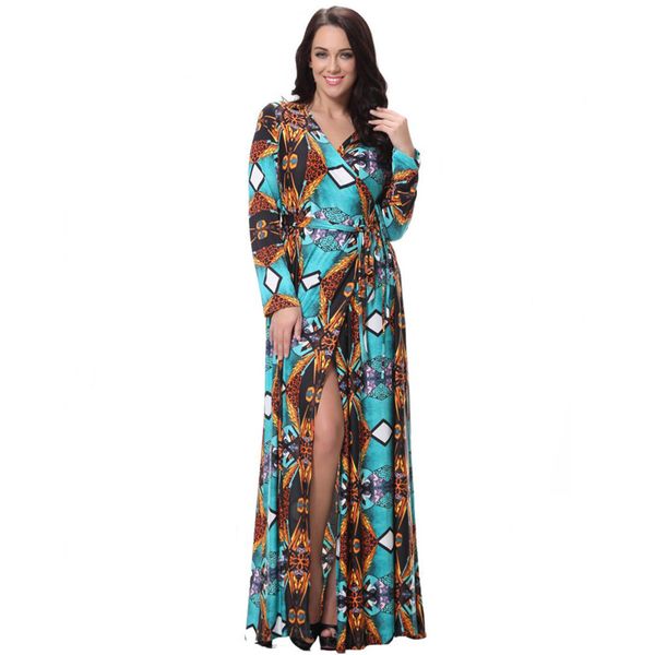 autumn winter plus size 7xl polyester print dress v shape neck long sleeve floor length ladies fashion dress, Black;gray
autumn winter plus size 7xl polyester print dress v shape neck long sleeve floor length ladies fashion dress, Black;gray