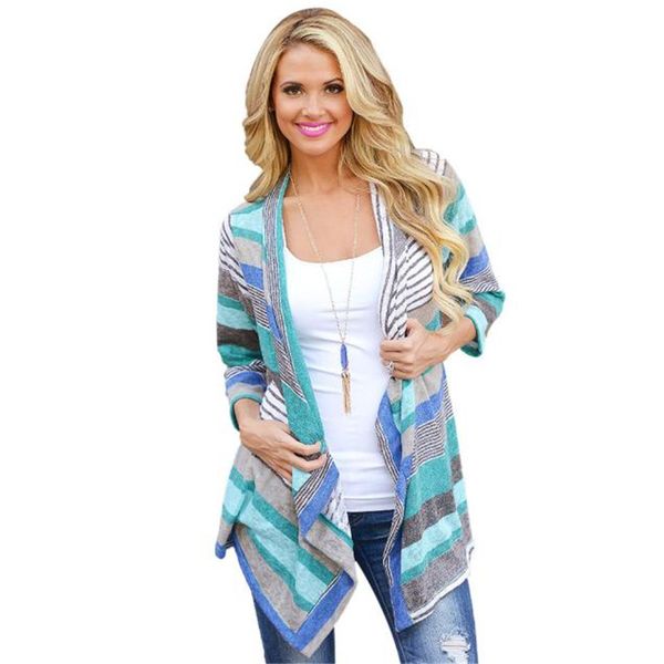 wholesale- 2017 new fashion autumn spring women sweaters irregular stripe shawl kimono cardigan shirt cover up female blusas, White;black
wholesale- 2017 new fashion autumn spring women sweaters irregular stripe shawl kimono cardigan shirt cover up female blusas, White;black