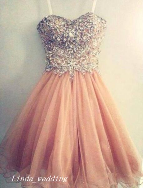 short coral prom dress good quality sweetheart tulle crystal beaded evening dress party gown homecoming dress, Black
short coral prom dress good quality sweetheart tulle crystal beaded evening dress party gown homecoming dress, Black