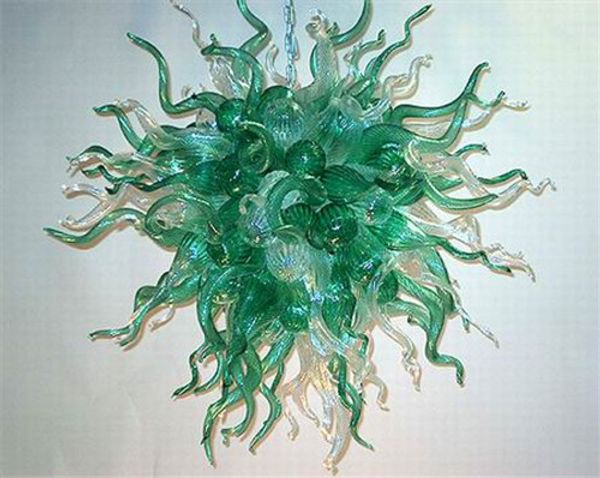 pretty green colored blown glass led chandelier light modern art deco murano glass pendant lamps for home living room decor
pretty green colored blown glass led chandelier light modern art deco murano glass pendant lamps for home living room decor