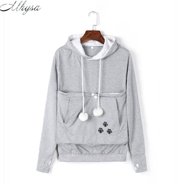 wholesale- 2017 new cartoon hooded hoodies lover cats kangaroo dog hoodie long sleeve sweatshirt front pocket casual animal ear hoodie 020, Black
wholesale- 2017 new cartoon hooded hoodies lover cats kangaroo dog hoodie long sleeve sweatshirt front pocket casual animal ear hoodie 020, Black