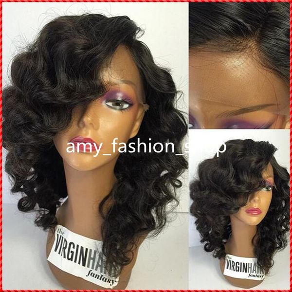 Side part gluele bob lace front wig 100 virgin brazilian hort full lace human hair wig for black women with baby hair
Side part gluele bob lace front wig 100 virgin brazilian hort full lace human hair wig for black women with baby hair