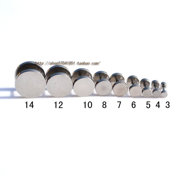 stainless steel round double punk ear stud dumbbell earrings for men and women, Golden;silver
stainless steel round double punk ear stud dumbbell earrings for men and women, Golden;silver