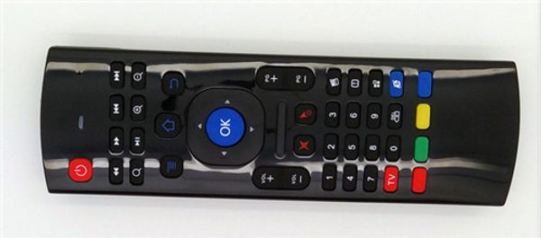 X8 Mini Keyboard 2.4GHz Беспроводное дистанционное управление MX3 Соматосенсорное ИК-обучен
X8 Mini Keyboard 2.4GHz Беспроводное дистанционное управление MX3 Соматосенсорное ИК-обучен