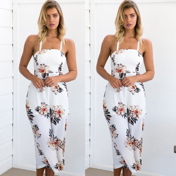 wholesale- women floral jumpsuit 2017 sleeveless strapless spaghetti strap calf-length printed chiffon jumpsuit summer beach rompers kp#913, Black;white
wholesale- women floral jumpsuit 2017 sleeveless strapless spaghetti strap calf-length printed chiffon jumpsuit summer beach rompers kp#913, Black;white