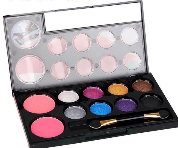 cosmetic eye shadow makeup palette bag 1box 8 color eye shadow + 2 powder beauty fashion pearl eyeshadow shimmer set with mirror
cosmetic eye shadow makeup palette bag 1box 8 color eye shadow + 2 powder beauty fashion pearl eyeshadow shimmer set with mirror