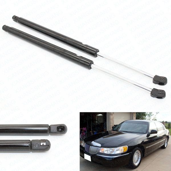 2 front hood auto gas spring struts lift supports fits for lincoln town car 1998-2002 for 1992-1996 1997 ford crown mercury grand marquis
2 front hood auto gas spring struts lift supports fits for lincoln town car 1998-2002 for 1992-1996 1997 ford crown mercury grand marquis
