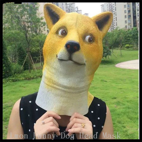 funny doge dog mask cartoon latex halloween party mask full head overhead animal cospaly masquerade fancy dress up carnival mask yellow dog
funny doge dog mask cartoon latex halloween party mask full head overhead animal cospaly masquerade fancy dress up carnival mask yellow dog