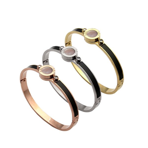 fashion jewelry wholesale rose gold bracelet bracelet shell stainless steel jewelry for women, Black
fashion jewelry wholesale rose gold bracelet bracelet shell stainless steel jewelry for women, Black