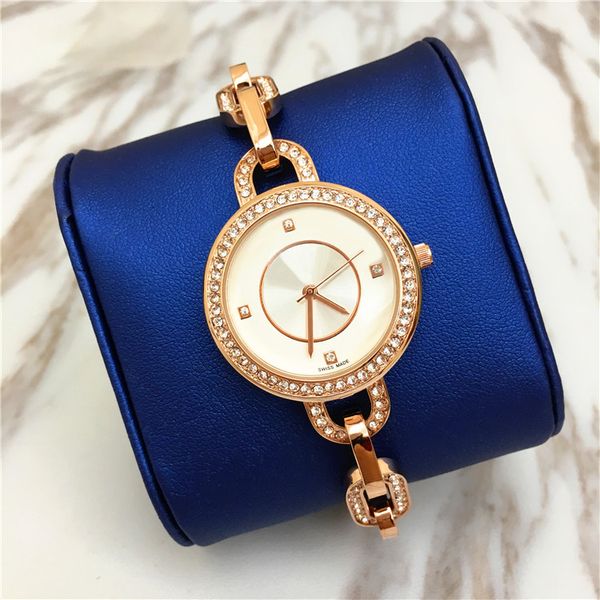 women watch luxury fashion full diamond jewelry nobel female quartz gold lady wristwatch luminous hands, Slivery;brown
women watch luxury fashion full diamond jewelry nobel female quartz gold lady wristwatch luminous hands, Slivery;brown