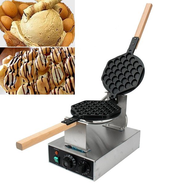 220v/110v HongKong Egg Waffle Makers Machine Egg Puffs Maker Bubble Waffle High Quality DIY Cooking Kitchen Appliances
220v/110v HongKong Egg Waffle Makers Machine Egg Puffs Maker Bubble Waffle High Quality DIY Cooking Kitchen Appliances
