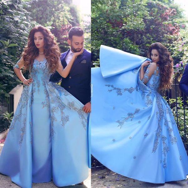 2019 elegant robe de soiree half sleeve lace beading lilac purple prom dresses backless prom gowns graduation party formal evening dresses, Black;red
2019 elegant robe de soiree half sleeve lace beading lilac purple prom dresses backless prom gowns graduation party formal evening dresses, Black;red