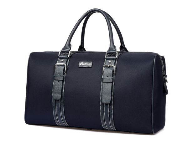 men quality bags capacity holdall style on duffel large travel business carry bags high-end luggage bag weekend fashion jphiw, Red;black
men quality bags capacity holdall style on duffel large travel business carry bags high-end luggage bag weekend fashion jphiw, Red;black