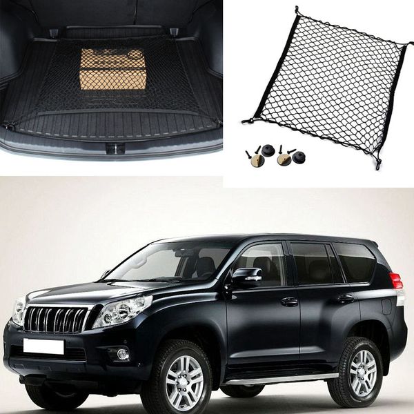 for toyota prado car auto rear trunk cargo organizer storage seat plain vertical net luggage organizer nylon liner cover
for toyota prado car auto rear trunk cargo organizer storage seat plain vertical net luggage organizer nylon liner cover