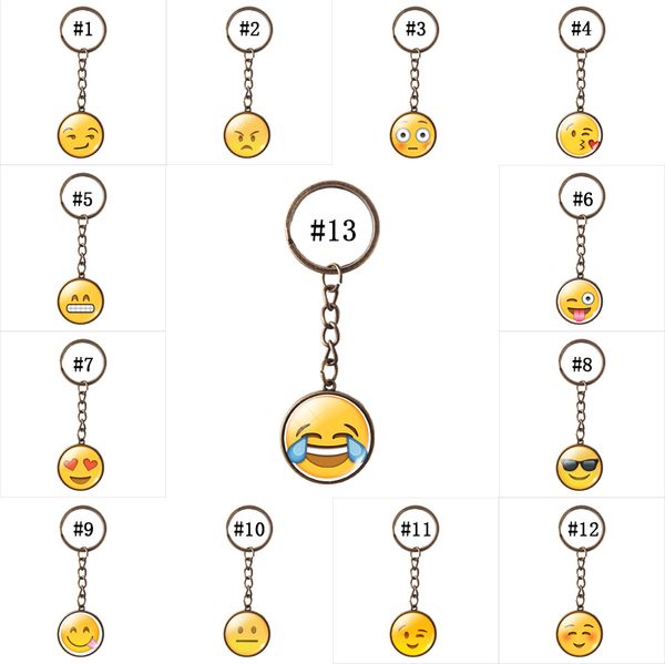2016 New 13 Styles Emoji Keychains Mixed Emoji Keyrings Bag pendant Key chain 25mm For Fashion accessories Best gifts
2016 New 13 Styles Emoji Keychains Mixed Emoji Keyrings Bag pendant Key chain 25mm For Fashion accessories Best gifts