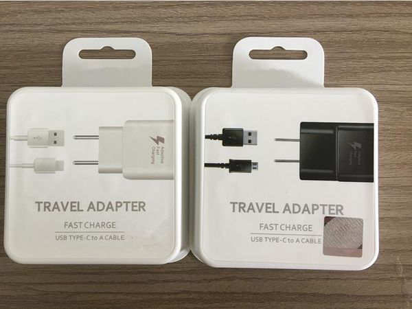 oem black/white fast travel adapter wall charger + type-c cable with retail packaging for samsung galaxy s8 s8 plus mot
oem black/white fast travel adapter wall charger + type-c cable with retail packaging for samsung galaxy s8 s8 plus mot