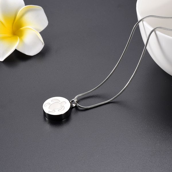 ijd9934 never fade tortoise engrave round urn pendant necklace for ashes memorial jewelry cremation keepsake urns hold ashes accessories, Silver
ijd9934 never fade tortoise engrave round urn pendant necklace for ashes memorial jewelry cremation keepsake urns hold ashes accessories, Silver