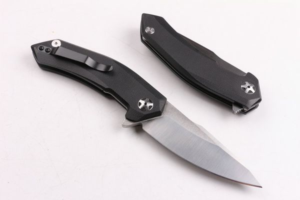 2016 Zero Tolerance Rexford ZT0095 TC4 Titanium Handle 5cr13mov Blade G10 Handle Collection Knife Survival Knife Gift F403L
2016 Zero Tolerance Rexford ZT0095 TC4 Titanium Handle 5cr13mov Blade G10 Handle Collection Knife Survival Knife Gift F403L