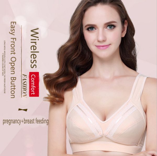 maternity nursing bra cottone soft no underwire no pads nursing snap down clips nursing bra mother newborn baby, Red;black
maternity nursing bra cottone soft no underwire no pads nursing snap down clips nursing bra mother newborn baby, Red;black