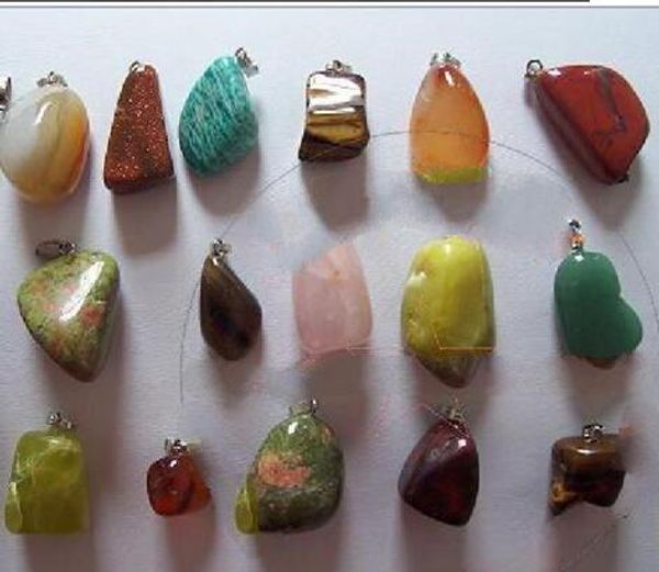 natural stone pendants agate stone quartz opal jewelry irregular jade natural stone pendant charm beads fit for necklace no chain, Silver
natural stone pendants agate stone quartz opal jewelry irregular jade natural stone pendant charm beads fit for necklace no chain, Silver