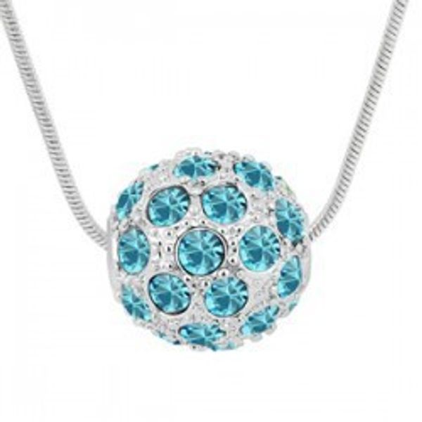 fashion silver gold plated women shamballa zirconia austria crystal transfer beads pendant ball statement necklace jewlery b65
fashion silver gold plated women shamballa zirconia austria crystal transfer beads pendant ball statement necklace jewlery b65