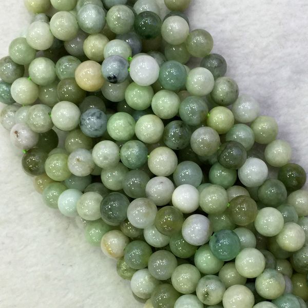 natural genuine green jadeite jade round loose stone beads 4-12mm fit jewelry diy necklaces or bracelets 16" 04078, Black
natural genuine green jadeite jade round loose stone beads 4-12mm fit jewelry diy necklaces or bracelets 16" 04078, Black