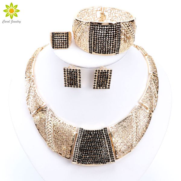 dubai nigeria african women's gold jewelry gold plated full crystal jewelry classic charming design jewelry sets, Slivery;golden
dubai nigeria african women's gold jewelry gold plated full crystal jewelry classic charming design jewelry sets, Slivery;golden