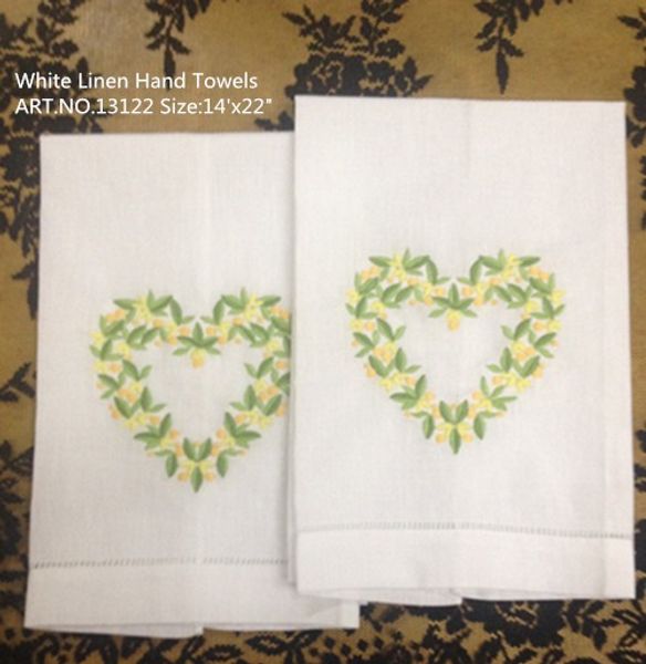 home textiles 12pcs/lot 14x22" linen ladies handkerchief with heart embroidered and one hemstitched edges hand towel white linen guest
home textiles 12pcs/lot 14x22" linen ladies handkerchief with heart embroidered and one hemstitched edges hand towel white linen guest