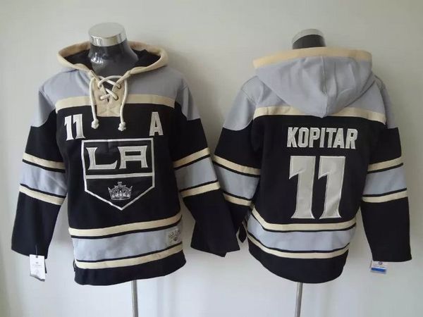 old time hockey jerseys los angeles kings 11 anze kopitar black hoodie pullover sports sweatshirts winter jacket, Black;red
old time hockey jerseys los angeles kings 11 anze kopitar black hoodie pullover sports sweatshirts winter jacket, Black;red