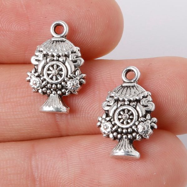 new 7pcs 11x17mm zinc alloy antique silver small bell diy charms pendants jewelry making diy, Bronze;silver
new 7pcs 11x17mm zinc alloy antique silver small bell diy charms pendants jewelry making diy, Bronze;silver