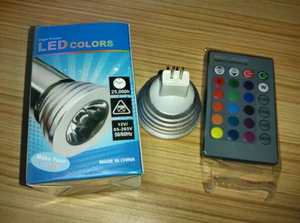 Светодиодная лампа RGB 3W 16 Изменение цвета 3W Светодиодные прожекторы Светодиодная
Светодиодная лампа RGB 3W 16 Изменение цвета 3W Светодиодные прожекторы Светодиодная