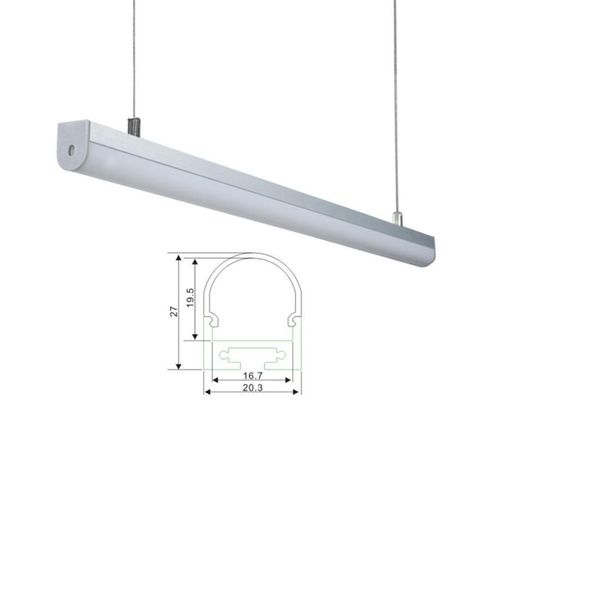 50 x 1m sets/lot semicircle anodized silver aluminium profile led strip and half round ceiling channel for wall or pendant lamps
50 x 1m sets/lot semicircle anodized silver aluminium profile led strip and half round ceiling channel for wall or pendant lamps