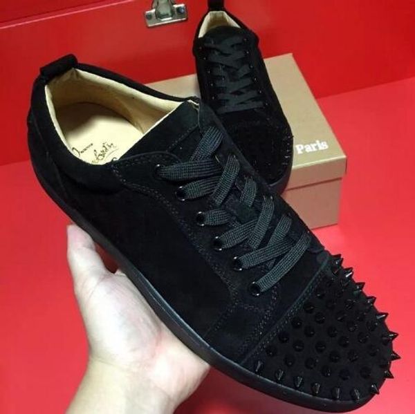 Специальное предложение 2017 Suede Black Rhinestone Strass Red Bottom Shoes Мужская женская плоская красная подошва Обувь Высококачественная кроссовка Lace-up Casual Shoes 47
Специальное предложение 2017 Suede Black Rhinestone Strass Red Bottom Shoes Мужская женская плоская красная подошва Обувь Высококачественная кроссовка Lace-up Casual Shoes 47