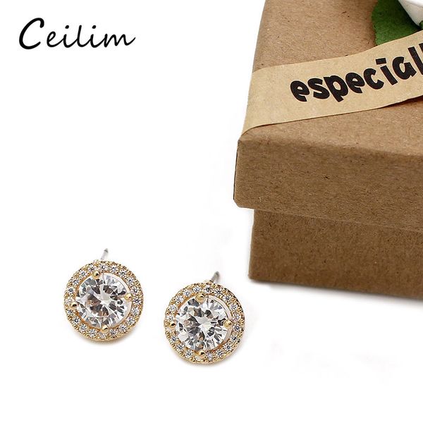 fashion jewelry new arrivals classic cubic zirconia stud earring minimalist wedding earrings for women designer jewelry, Golden;silver
fashion jewelry new arrivals classic cubic zirconia stud earring minimalist wedding earrings for women designer jewelry, Golden;silver