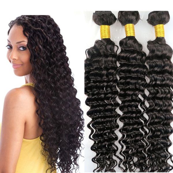 brazilian human hair weave virgin hair bundles deep wave curly wefts 8-34inch unprocessed malaysian peruvian indian human hair extensions, Black
brazilian human hair weave virgin hair bundles deep wave curly wefts 8-34inch unprocessed malaysian peruvian indian human hair extensions, Black