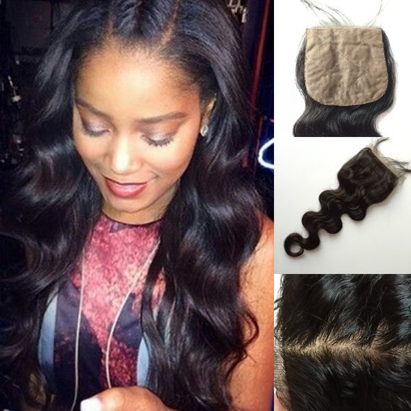 brazilian silk base closure,middle/3 part body wave silk base closure brazilian virgin hair,4x4 silk closure, Black
brazilian silk base closure,middle/3 part body wave silk base closure brazilian virgin hair,4x4 silk closure, Black