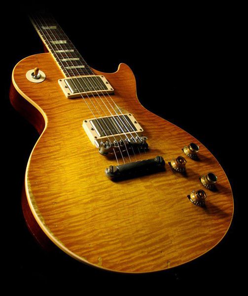 custom shop collectors choice #1 gary moore tribute aged 1959 unburst butterscotch one piece neck (no scaf
custom shop collectors choice #1 gary moore tribute aged 1959 unburst butterscotch one piece neck (no scaf