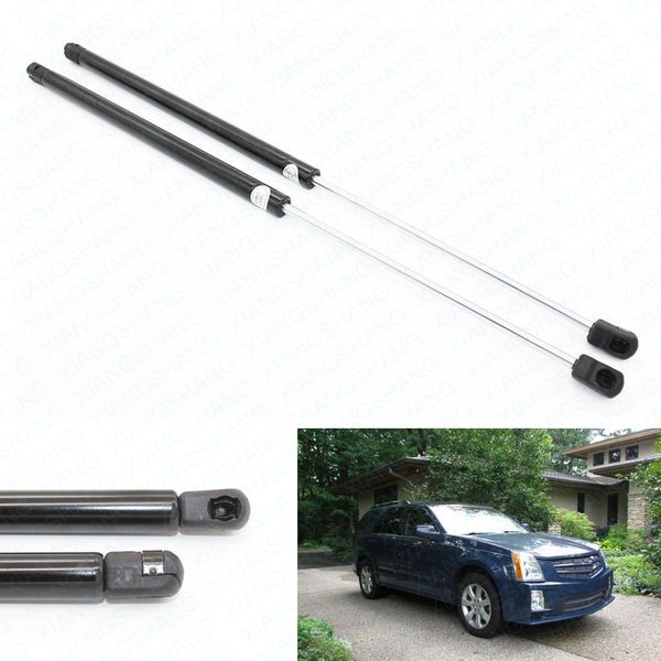 fits for 2004-2005 2006 2007 2008 2009 cadillac srx 2 front hood auto gas spring struts prop car lift support 
fits for 2004-2005 2006 2007 2008 2009 cadillac srx 2 front hood auto gas spring struts prop car lift support