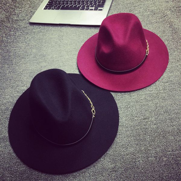 wholesale-women hat female fedora man felt hat male cap crushhat winter homburg leisure wool chapeau, Blue;gray
wholesale-women hat female fedora man felt hat male cap crushhat winter homburg leisure wool chapeau, Blue;gray