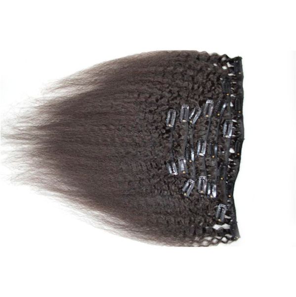 100% peruvian human hair kinky straight 7pcs clip in hair extensions natural black hair weft g-easy, Black;brown
100% peruvian human hair kinky straight 7pcs clip in hair extensions natural black hair weft g-easy, Black;brown