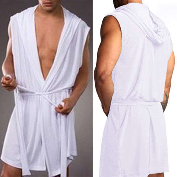 wholesale-men's underwear leisure sleep lounge robe hooded soft gown pajamas bathrobe with a hood, Black;brown
wholesale-men's underwear leisure sleep lounge robe hooded soft gown pajamas bathrobe with a hood, Black;brown