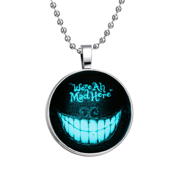2016 fashion jewelry gothic horror creepy cute halloween stainless steel face night lights pendant necklace ing, Silver
2016 fashion jewelry gothic horror creepy cute halloween stainless steel face night lights pendant necklace ing, Silver