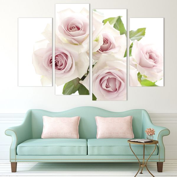 4 piece romantic pink rose home decorative canvas painting living room paint wall hanging art picture paint on canvas prints no frame
4 piece romantic pink rose home decorative canvas painting living room paint wall hanging art picture paint on canvas prints no frame