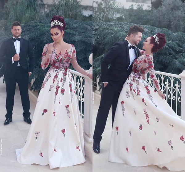 winter long sleeve said mhamad women wear prom dresses scoop beaded stones sequins backless 2k17 bling bling evening gowns with sweep train, Black
winter long sleeve said mhamad women wear prom dresses scoop beaded stones sequins backless 2k17 bling bling evening gowns with sweep train, Black