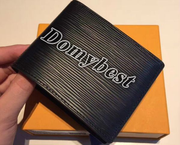 new european and american fashion letters printed cross-section water ripple wallet men and women short wallet fold wallet suit card purse, Red;black
new european and american fashion letters printed cross-section water ripple wallet men and women short wallet fold wallet suit card purse, Red;black