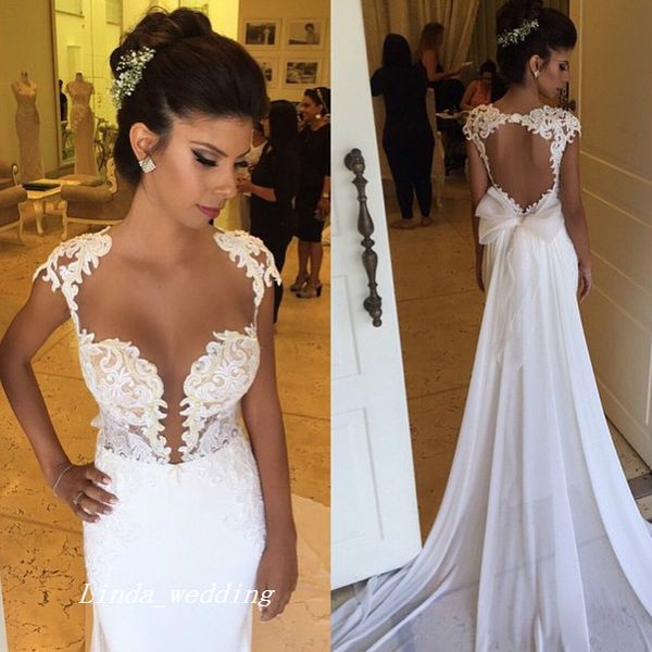 vintage anne wedding dresses white cap sleeves chiffon backless floor length long bridal party gowns
vintage anne wedding dresses white cap sleeves chiffon backless floor length long bridal party gowns