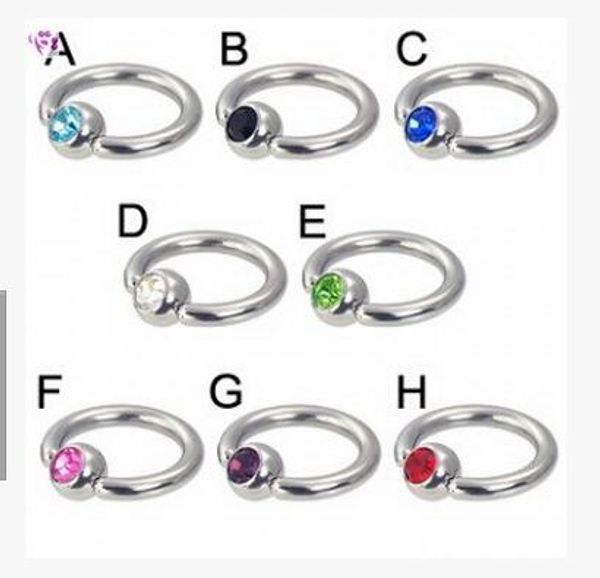 stainless steel anti allergy 1.2*8*3 mm 50pcs/lot nose rings nose studs piercing jewelry body jewelry mix color rhinestone puncture, Silver
stainless steel anti allergy 1.2*8*3 mm 50pcs/lot nose rings nose studs piercing jewelry body jewelry mix color rhinestone puncture, Silver
