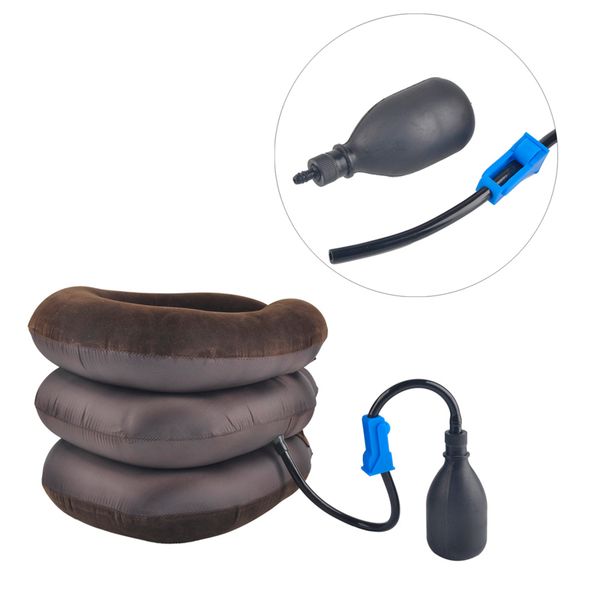 Air cervical neck traction oft brace device unit for headache head back houlder neck pain health care 0613012
Air cervical neck traction oft brace device unit for headache head back houlder neck pain health care 0613012