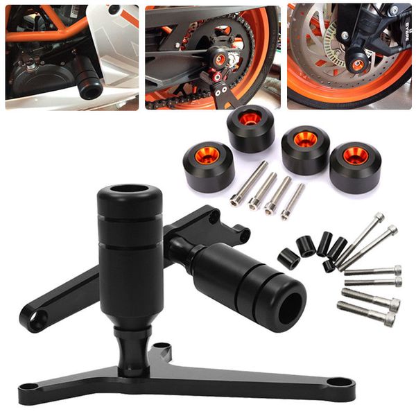 Черные слайдеры рамки CNC с падая колесами пусковой площадки аварии двигателя на KT
Черные слайдеры рамки CNC с падая колесами пусковой площадки аварии двигателя на KT